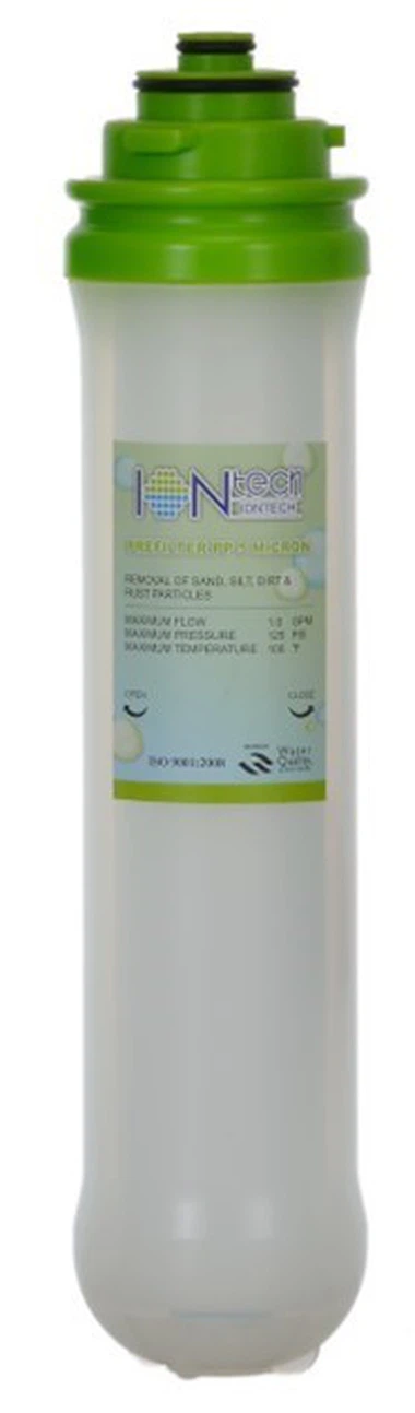 5 micron PP -filter voor thuis