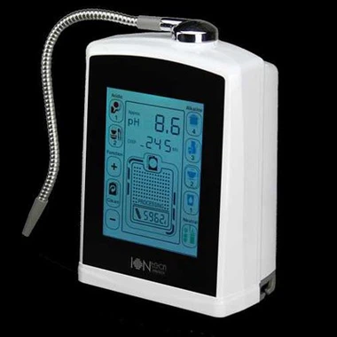Geïoniseerde alkalische watermachine